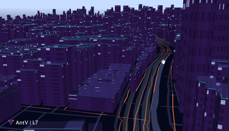 地理可视化引擎 L7 2.0 发布，让地图动起来