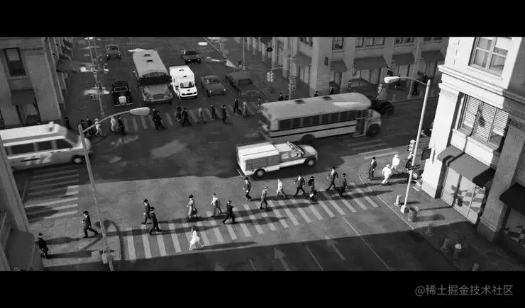 影片的视效运用虚幻引擎制作