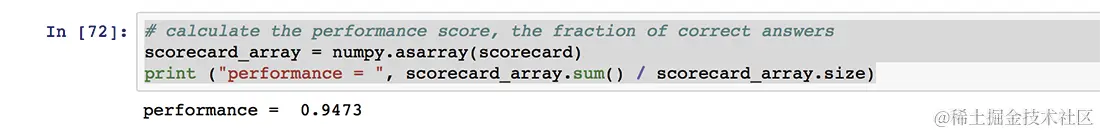 Python神经网络编程：手写数字的数据集MNIST