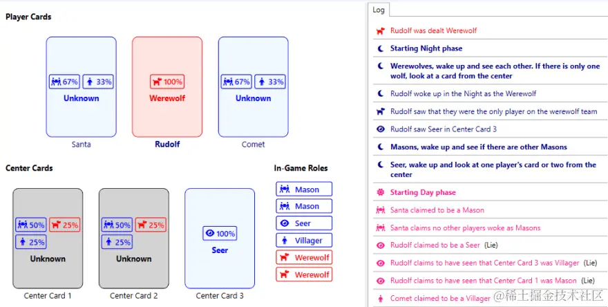 狼人鲁道夫和村民彗星
