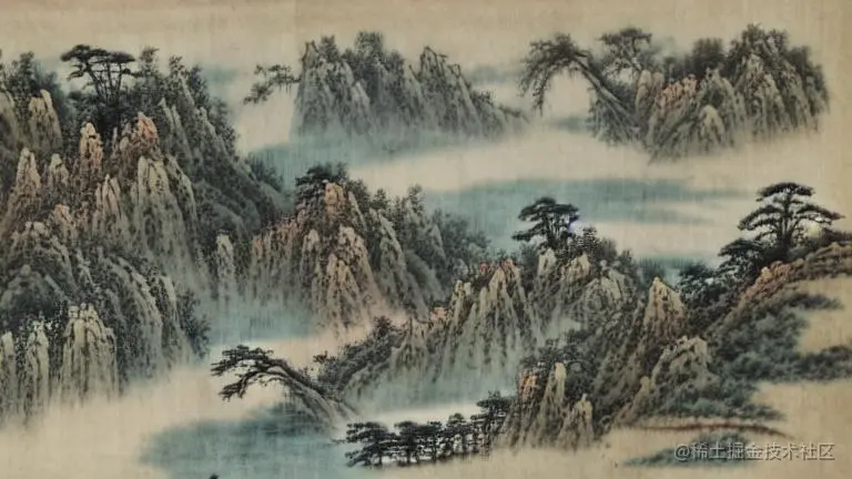 书画家点赞！基于飞桨绘制中国水墨山水画中国水墨山水画算的上中国文化