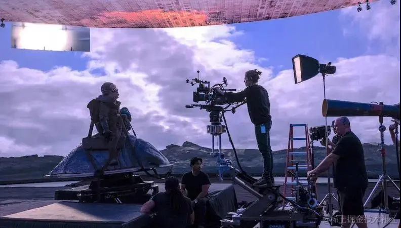 《曼达洛人》拍摄场景