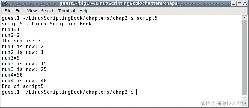第二章 - 脚本 5