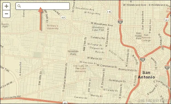 练习使用地理编码器小部件的时间到了