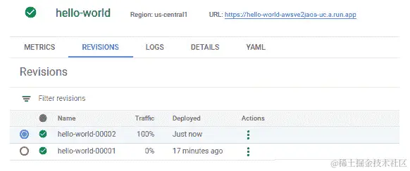 图 6.37：hello-world 应用程序的新修订版