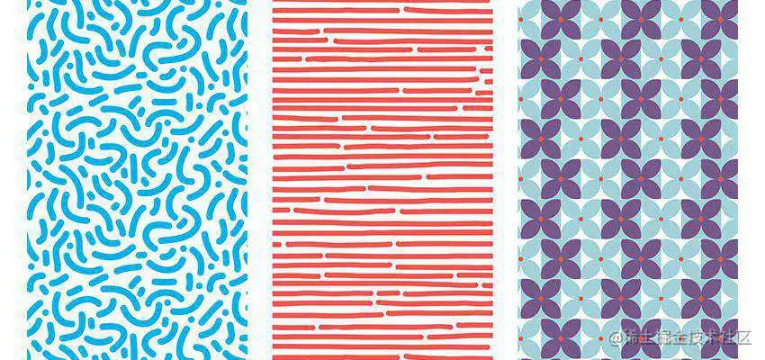 How to Create a Set of Hand-Drawn Retro Patterns adobe illustrator tutorial