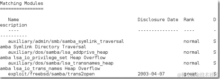 Metasploit 框架