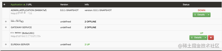Implementation of micro-service monitoring system based on Spring-boot ...