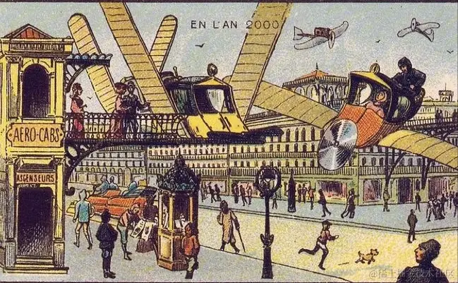 巧合？达摩院2021十大科技是十九世纪那场幻想的升级版？