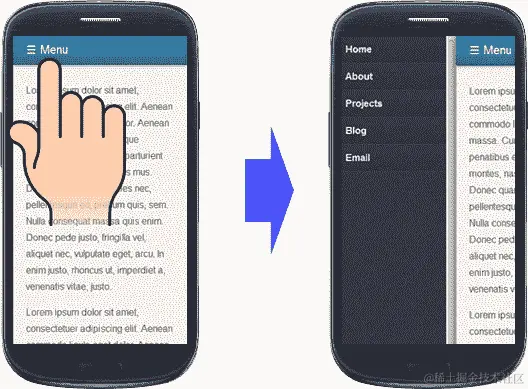 jPanelMenu jQuery 插件
