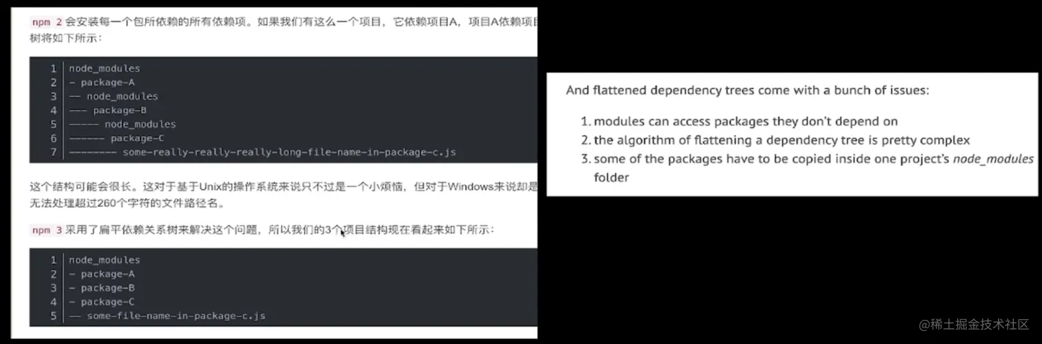 npm的v3版本发布之后