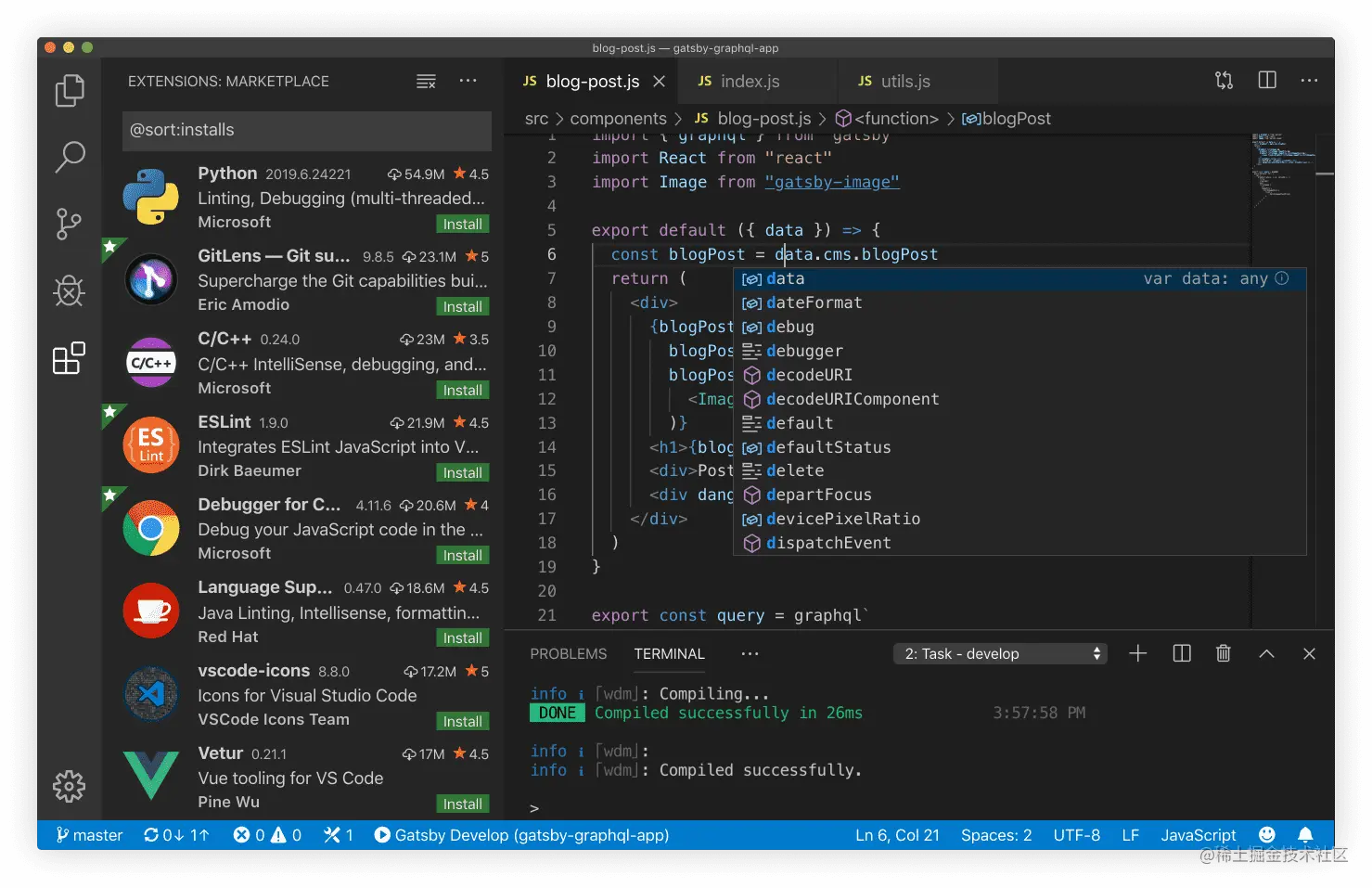 vscode