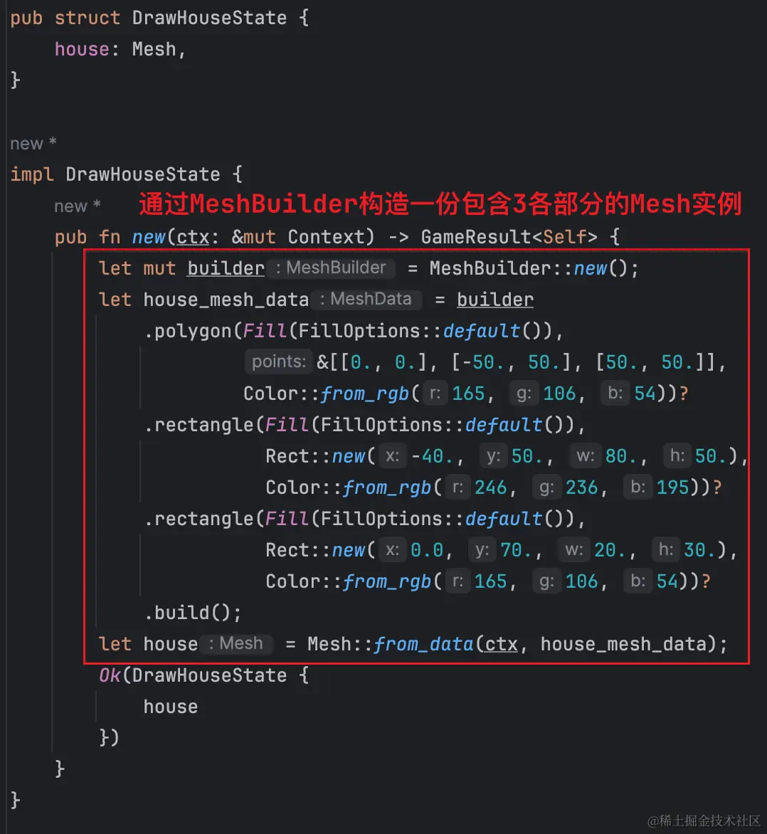 070-single-mesh-a-house