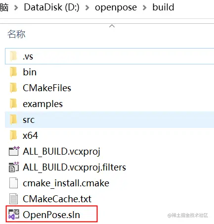 打开 Visual Studio