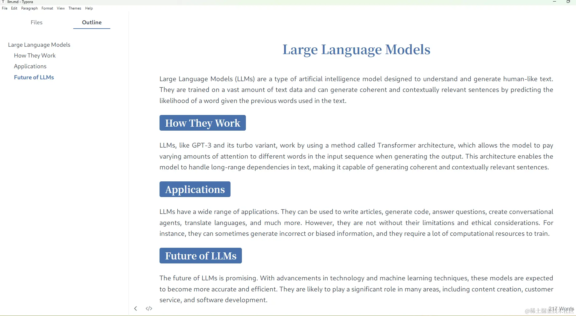 article writen by open interpreter