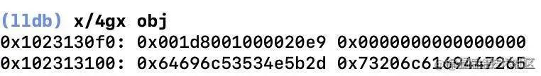 obj内存情况