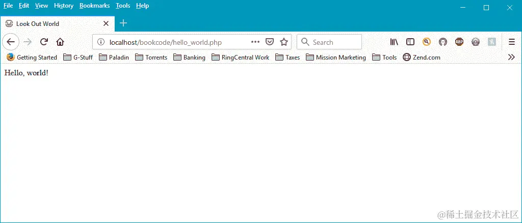 hello_world.php 的输出