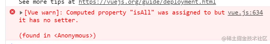 计算属性需要set和get