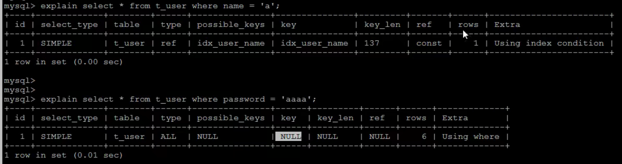 「MySQL高级篇」explain分析SQL，索引失效&&常见优化场景