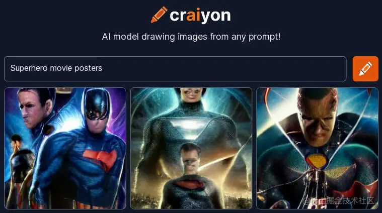 AI文本到图像生成器 - Craiyon