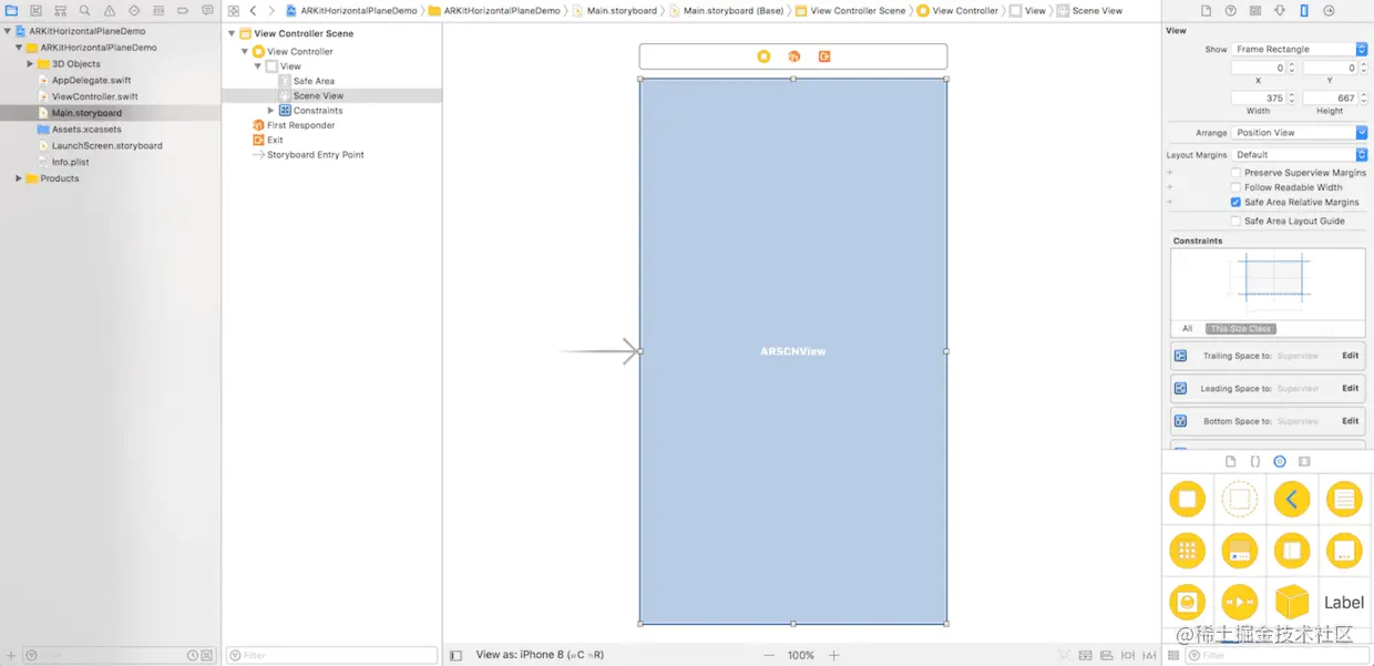 arkit-starter-project