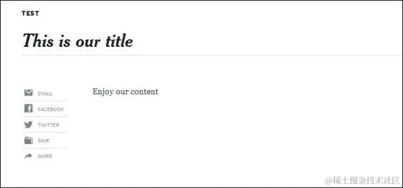 解析我们的模板