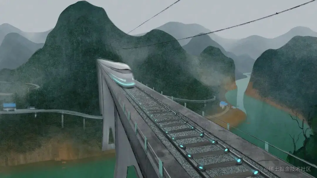 《终极体验》概念设计图