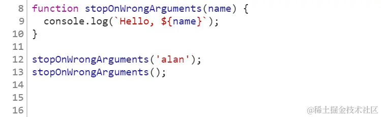 Conditional Breakpoint - arity check