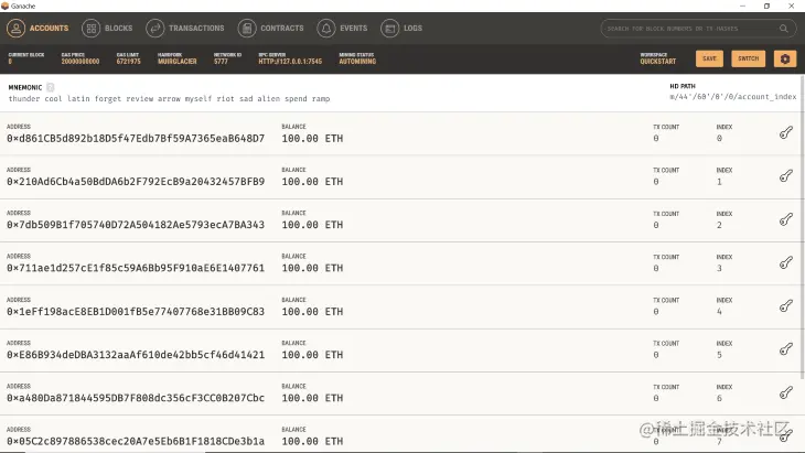 Truffle Suite Website