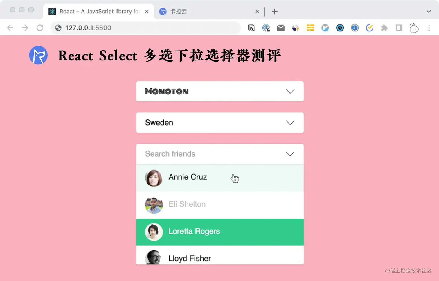 3react-select-search