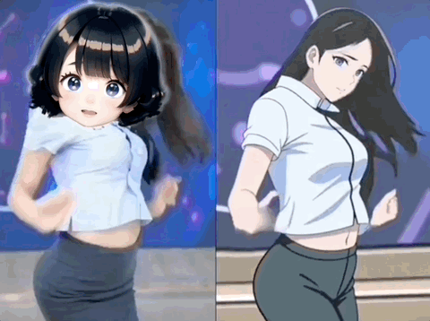 视频一键动漫化AI工具火了，武打戏各种招式丝滑转换，免费在线可玩