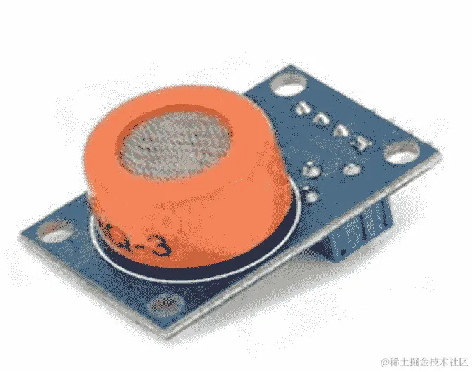 用传感器测量酒精的浓度