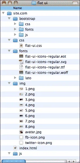 开发我们的页面