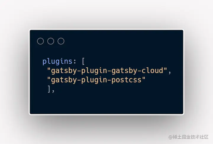 Gatsby and Tailwind CSS Config File Example