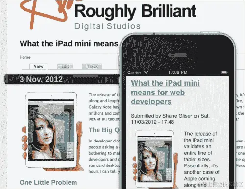 Drupal 和 jQuery Mobile