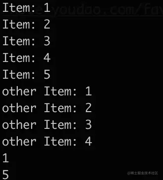 groovyRange执行结果
