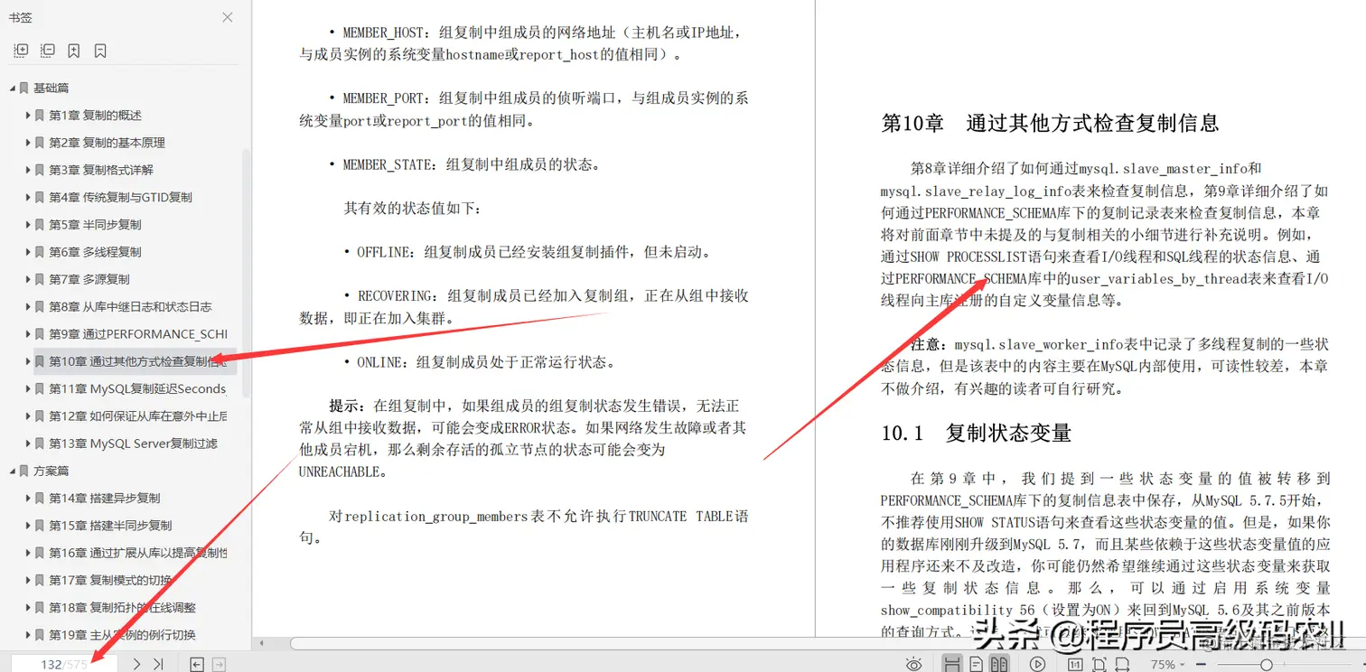 终于学完了阿里高级架构师整理MySQL复制技术与生产实践文档