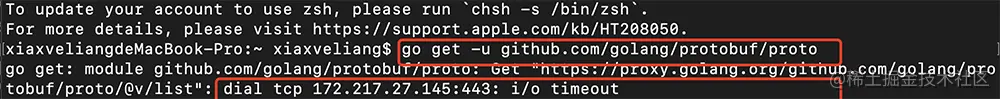 dial tcp 172.217.27.145:443: i/o timeout