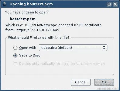 IPCop 中的 IPSec 证书