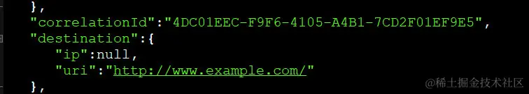 正在发送到智能屏幕的未哈希 URL