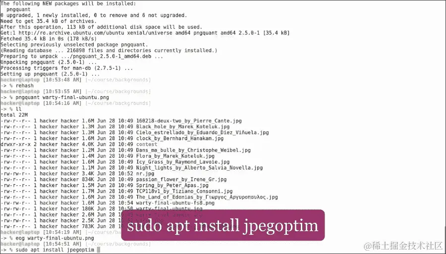 缩小拼写和其他 ImageMagick