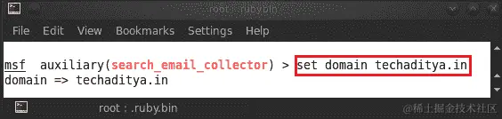 通过 Metasploit 进行信息收集