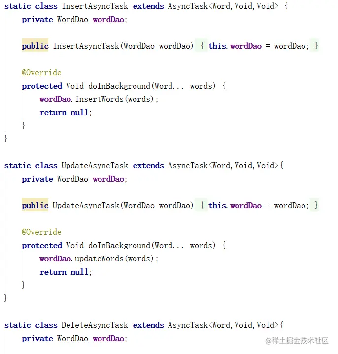安卓期末大作业——单词本APP（源码+任务书）