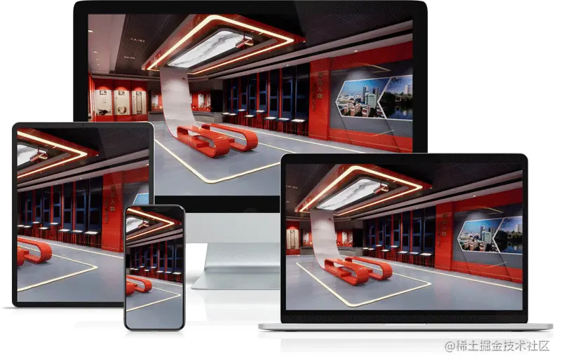 有创意的数字展 - 3DCAT实时渲染云平台