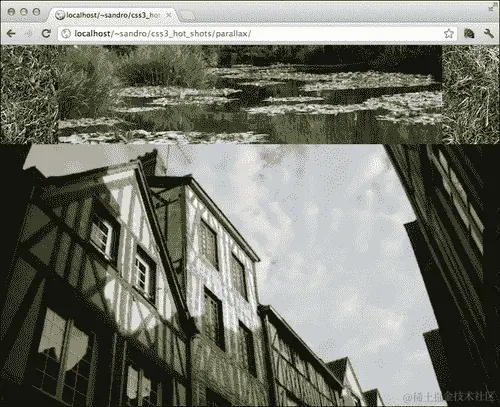 在 WebKit 中实现视差滚动