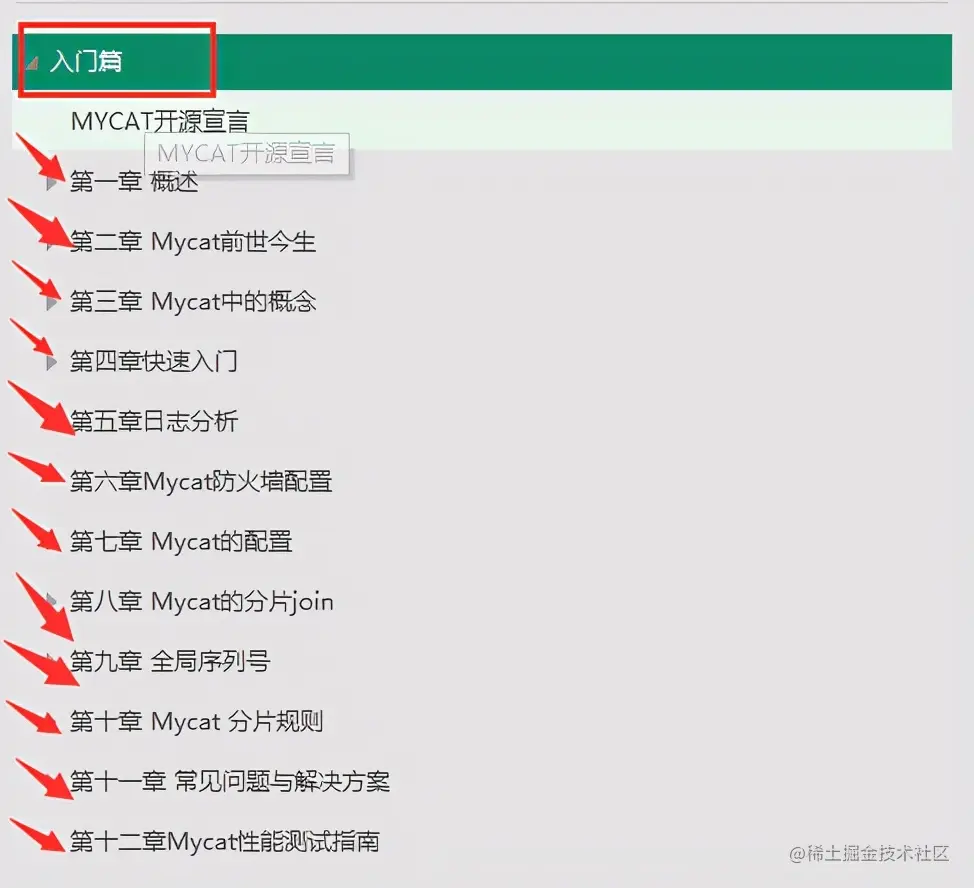 惊艳！晋级必备MyCat性能调优笔记，图文并茂，细节好评