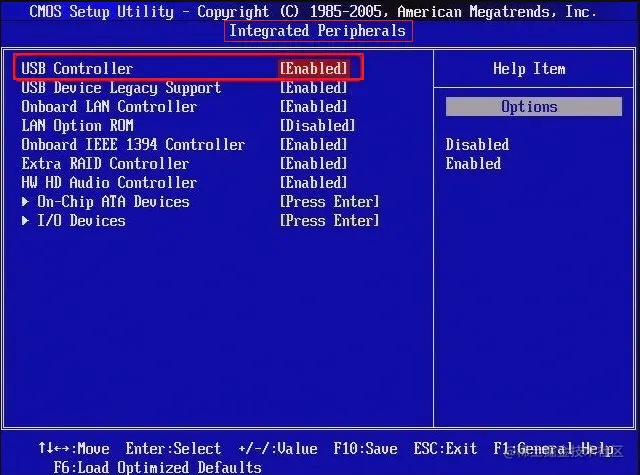 BIOS启用硬盘驱动器