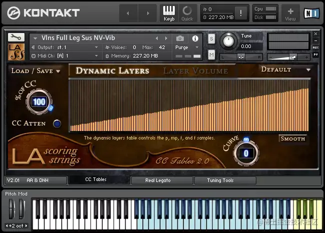 LA Scoring Strings 2 – LASS 2 教程（二）