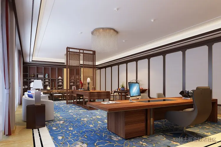 办公室效果图渲染价格-Renderbus云渲染农场