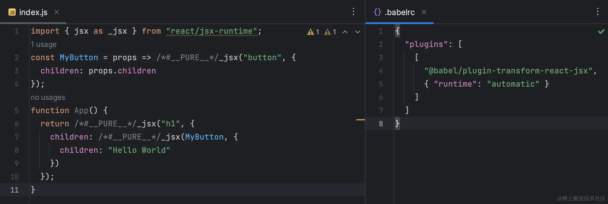 050-jsx-babel-compile-with-automatic